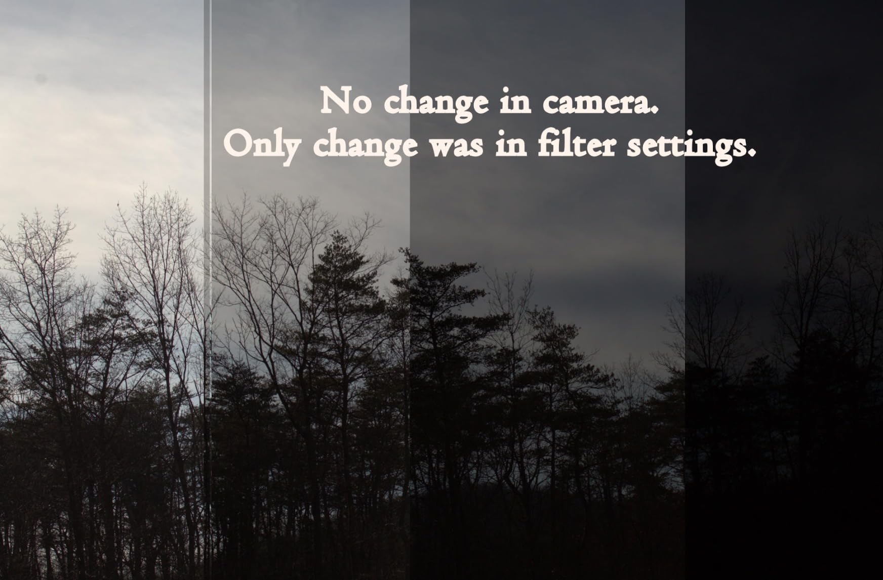 良いフィルター